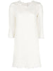 Ermanno Scervino Wool blend short dress