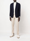 Colombo Wool single-breasted jacket