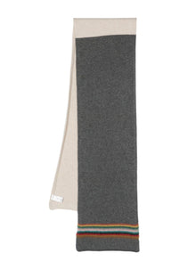  Paul Smith Signature Stripe wool scarf