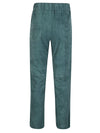 Via Masini 80 Elastic waist suede trousers