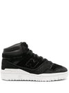 Junya Watanabe Man X New Balance Bb650 suede sneakers