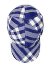 Burberry Checkered Baseball Cap