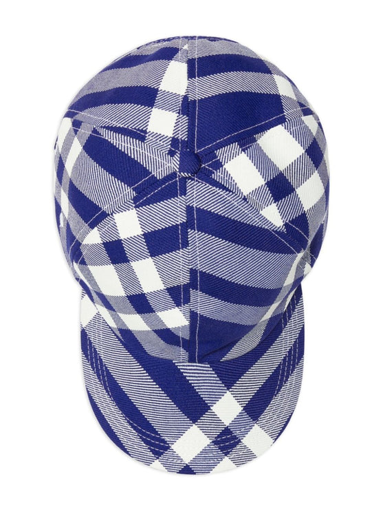 Burberry Checkered Baseball Cap