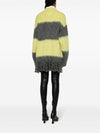 Etro Long striped cardigan