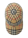 Burberry Checkered Baseball Cap