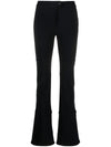Filippa K High-waisted flared trousers