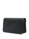 Bally logo-lettering leather bag