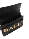 Bally logo-lettering leather bag