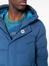Kired Down Jacket With Hood