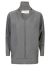 Circus Hotel Viscose turtleneck sweater