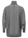 Circus Hotel Viscose turtleneck sweater