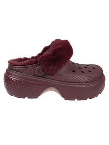  Crocs Sandals Bordeaux