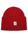 Seafarer Ribbed Wool Beanie