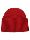Seafarer Ribbed Wool Beanie