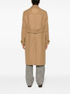 Etro Single-breasted wool-blend coat