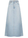 AGOLDE PRE Skirts Clear Blue