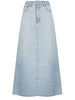 AGOLDE PRE Skirts Clear Blue