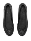 Tory Burch Minnie Pavé Travel Ballet