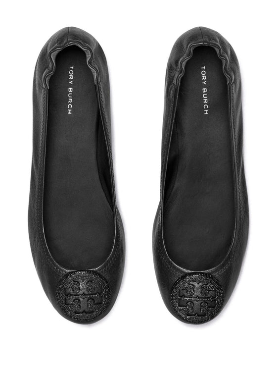 Tory Burch Minnie Pavé Travel Ballet