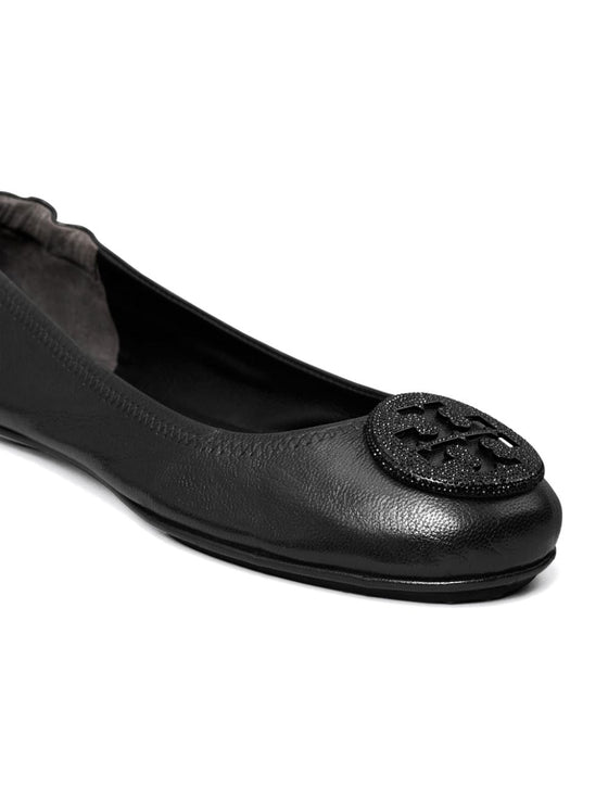 Tory Burch Minnie Pavé Travel Ballet