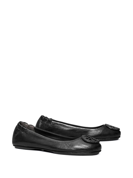 Tory Burch Minnie Pavé Travel Ballet