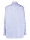 Finamore 1925 Napoli Striped cotton shirt