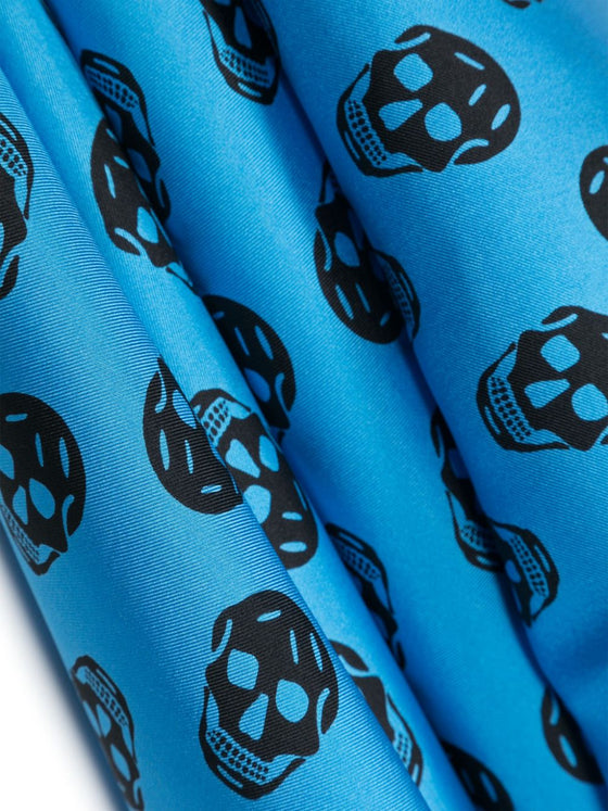 Alexander McQueen Skull silk scarf