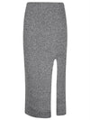 Circus Hotel Viscose midi skirt