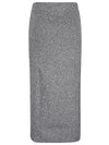 Circus Hotel Viscose midi skirt