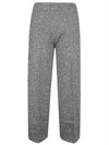 Circus Hotel Viscose wide leg trousers
