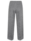Circus Hotel Viscose wide leg trousers