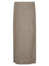 Circus Hotel Viscose midi skirt