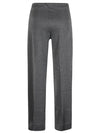 Circus Hotel Viscose wide leg trousers