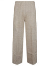 Circus Hotel Viscose wide leg trousers