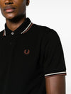 Fred Perry Logo cotton polo shirt