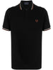 Fred Perry T-shirts and Polos Black
