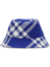 Burberry checkered bucket hat