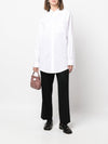 Maison Margiela Longline poplin shirt