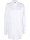 Maison Margiela Longline poplin shirt