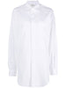 Maison Margiela Longline poplin shirt