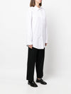 Maison Margiela Longline poplin shirt
