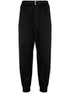 Alexander McQueen Tapered-leg cotton trousers
