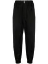 Alexander McQueen Tapered-leg cotton trousers