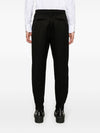 Alexander McQueen Tapered-leg cotton trousers