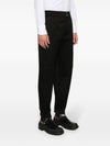 Alexander McQueen Tapered-leg cotton trousers