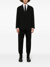 Alexander McQueen Tapered-leg cotton trousers