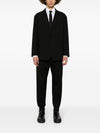 Alexander McQueen Tapered-leg cotton trousers