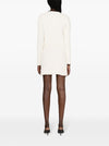 Self-Portrait Waffle-knit mini skirt