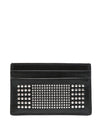 Alexander McQueen Studded leather card case