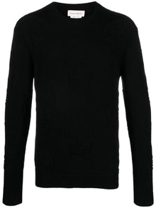  Alexander McQueen Sweater with jacquard effect